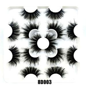7 Pairs of Beautiful MINK LASHES.